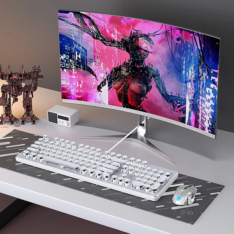 Type Mechanical Retro Press Keyboard - Image 2