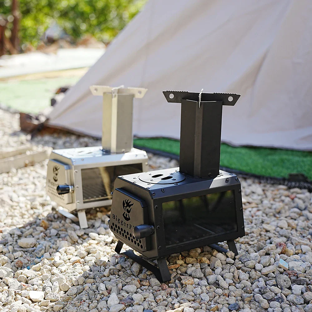 Mini Camp Fire Outdoor Stove - Image 3