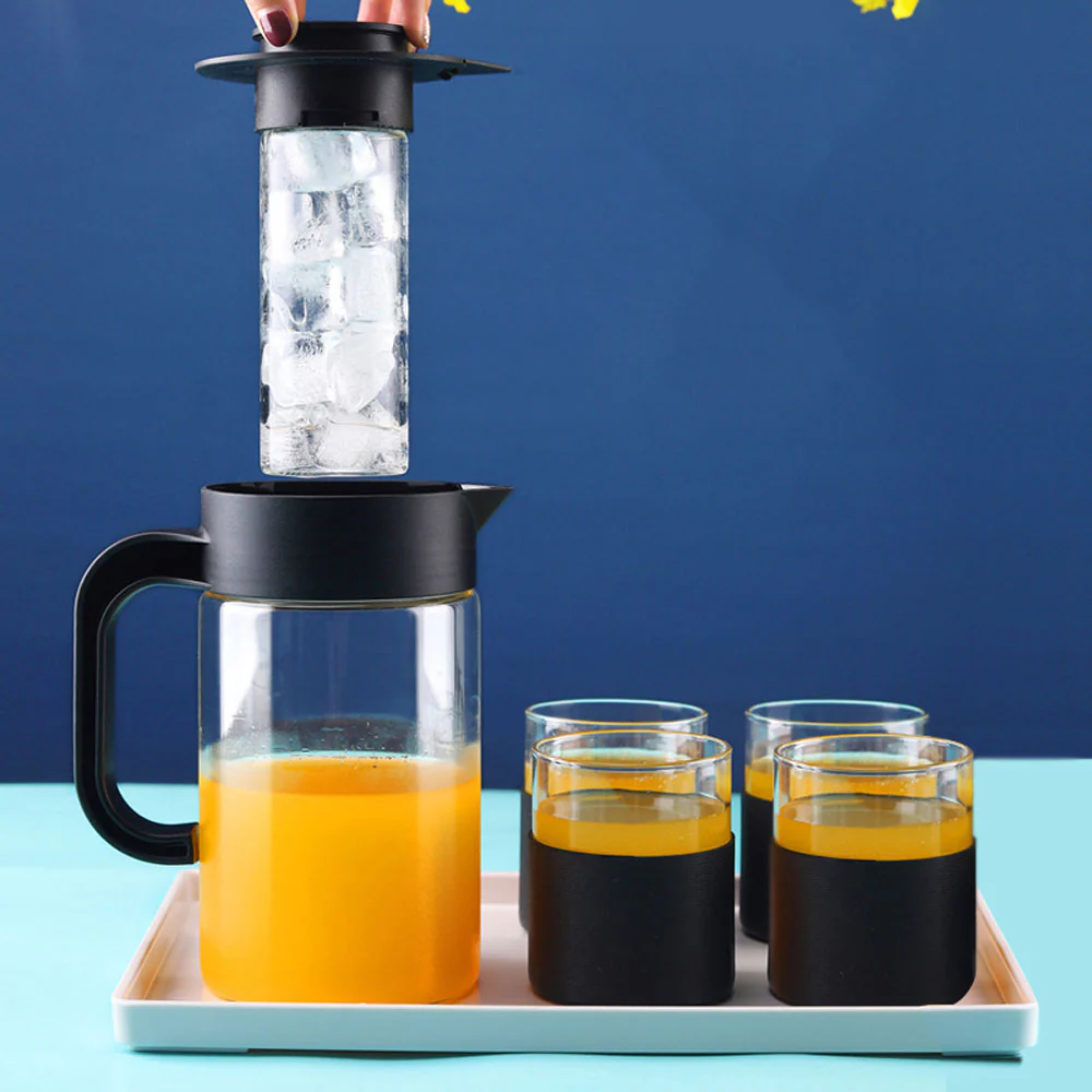 Brew Easy Cold Drink Maker Glass Bottle - Image 2