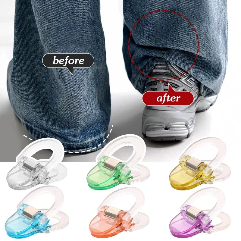 Invisible Pants Shortening Clip Buckles - Image 2