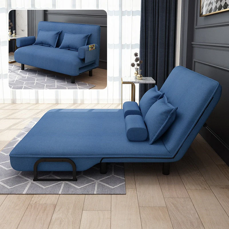 Nordic Style Foldable Sofa Bed - Image 1