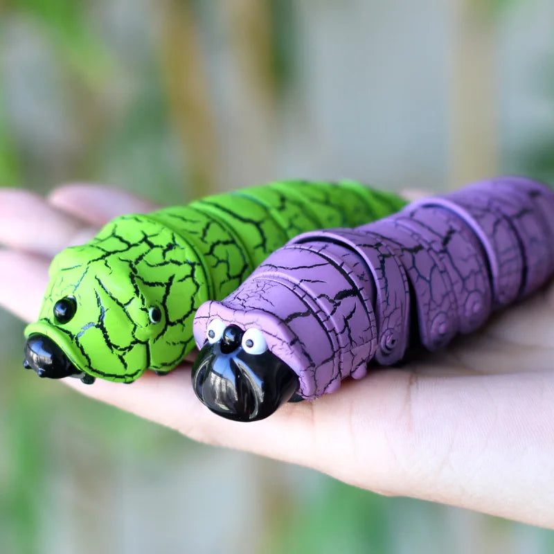 Caterpillar Remote Control Simulation Robot Toy - Image 3