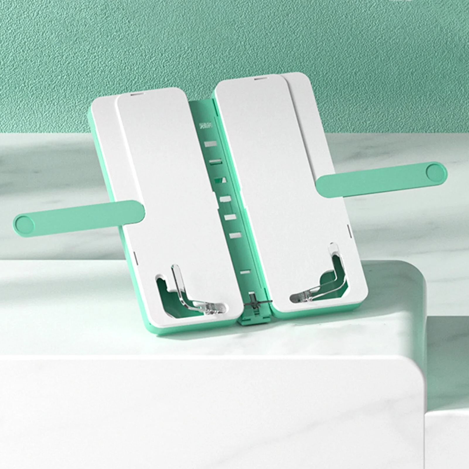Multifunctional Foldable Book Holder Stationery Box - Image 3