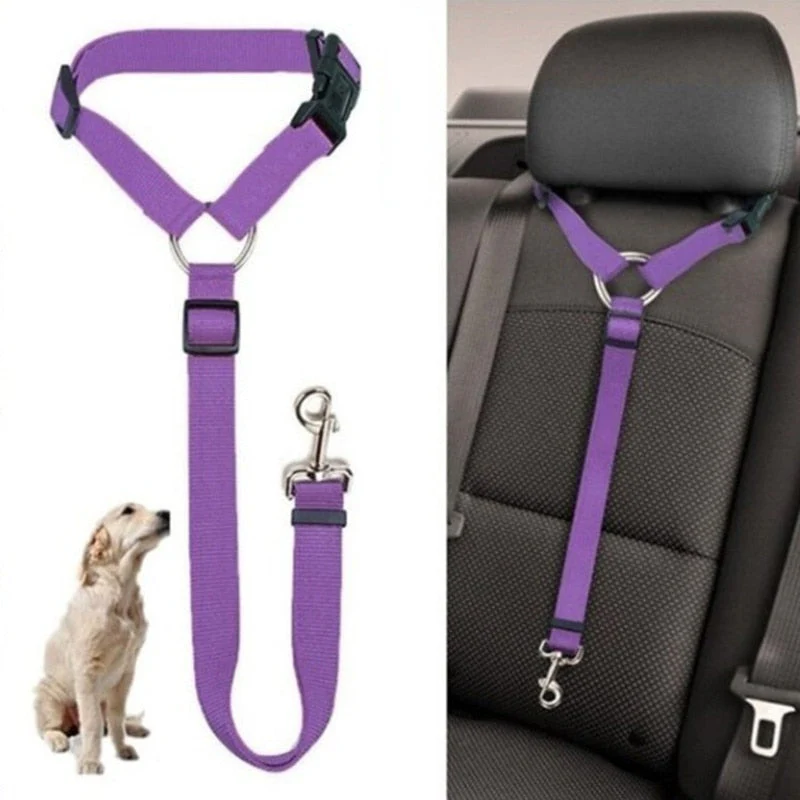 Adjustable Secure Pet Car Seat Belt - Image 3