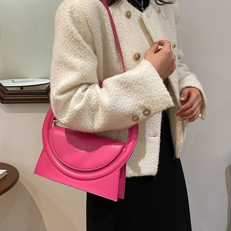 Modish City Elegant Crossbody Bag - Image 3