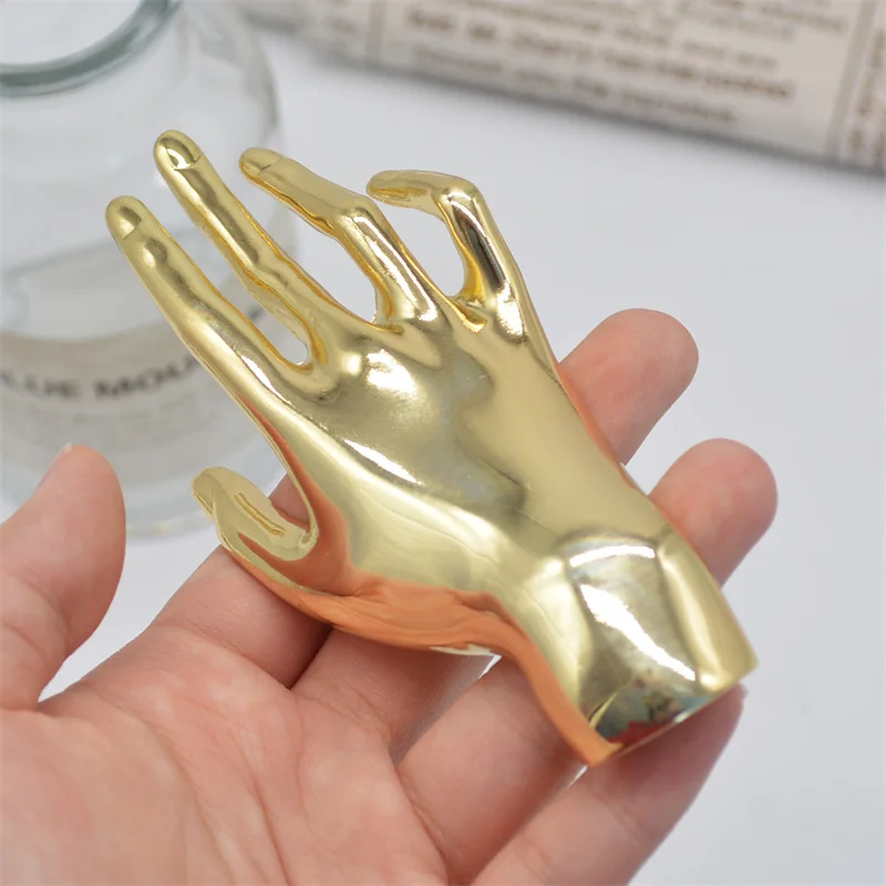 Hand Accent Art Brooch Pin - Image 3