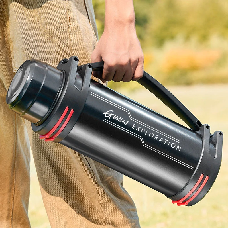 Giant Drink Stainless Steel Thermos Bottle - Image 2