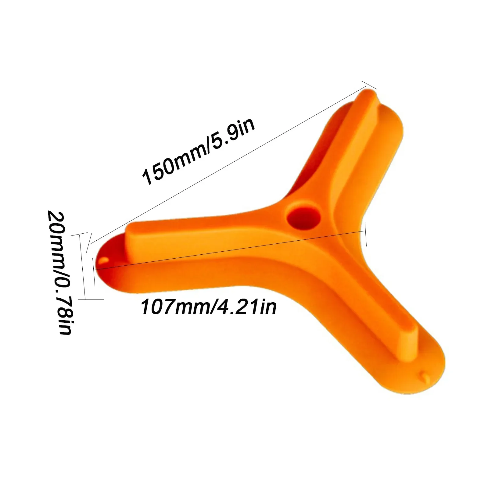 Food-Grade Silicone 3-Compartment Food Separator - Image 3