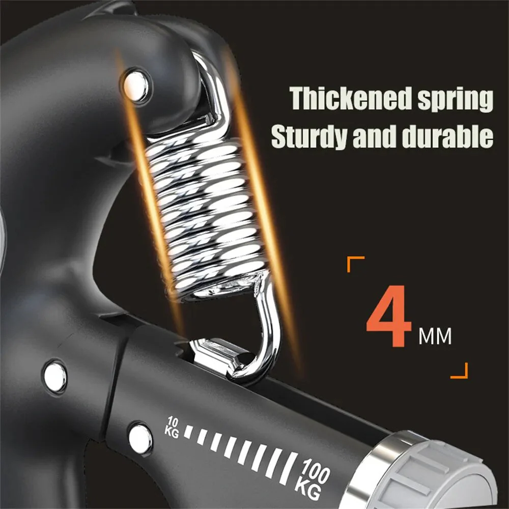 Adjustable Hand Grip Muscle Strength Hand Trainer - Image 3