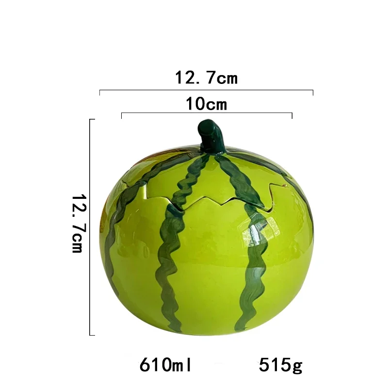 Sweet Watermelon Bowl Mug - Image 3