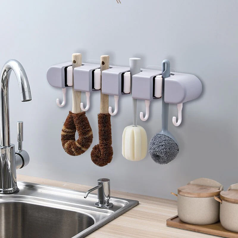 Ultra Clean Wall-Mounted Mop Storage Hook - Image 3