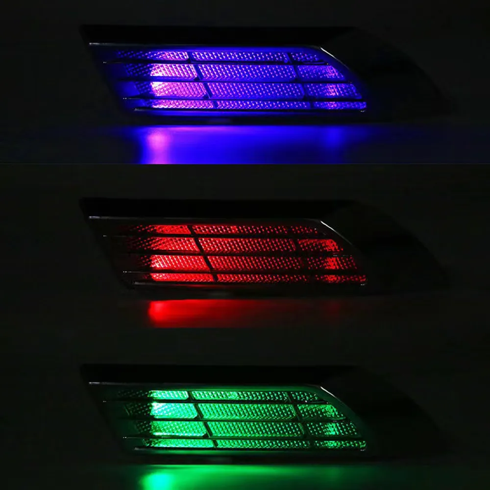 Solar Decorative LED Car Body Tail Light - Image 2