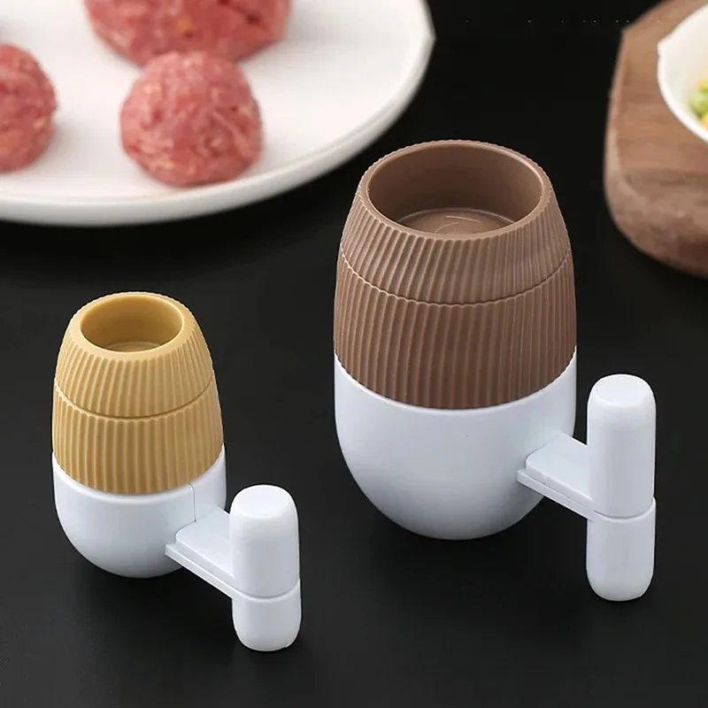 Easy Press Non-Stick Stuffed Meatball Maker Mold - Image 2