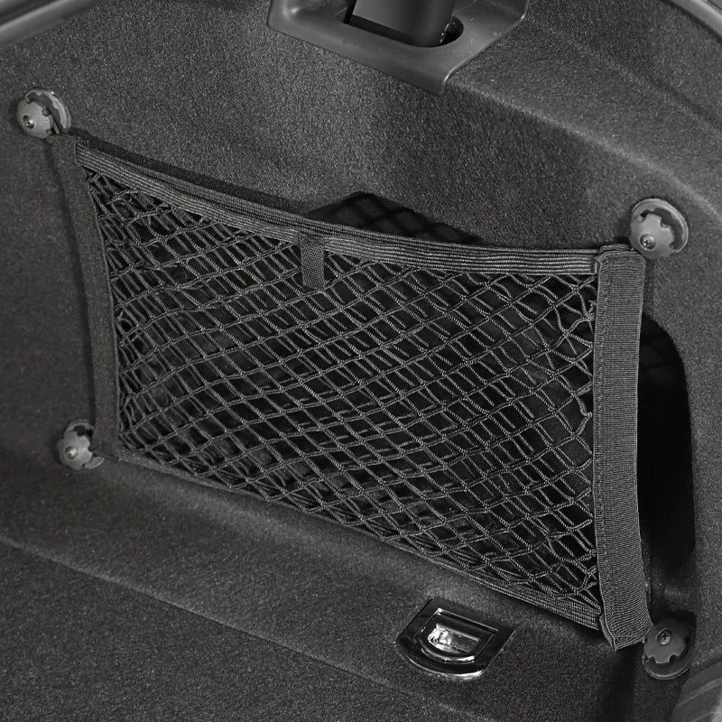 Stretchable Mesh Cargo Net Car Storage Organizer Pocket - Image 3