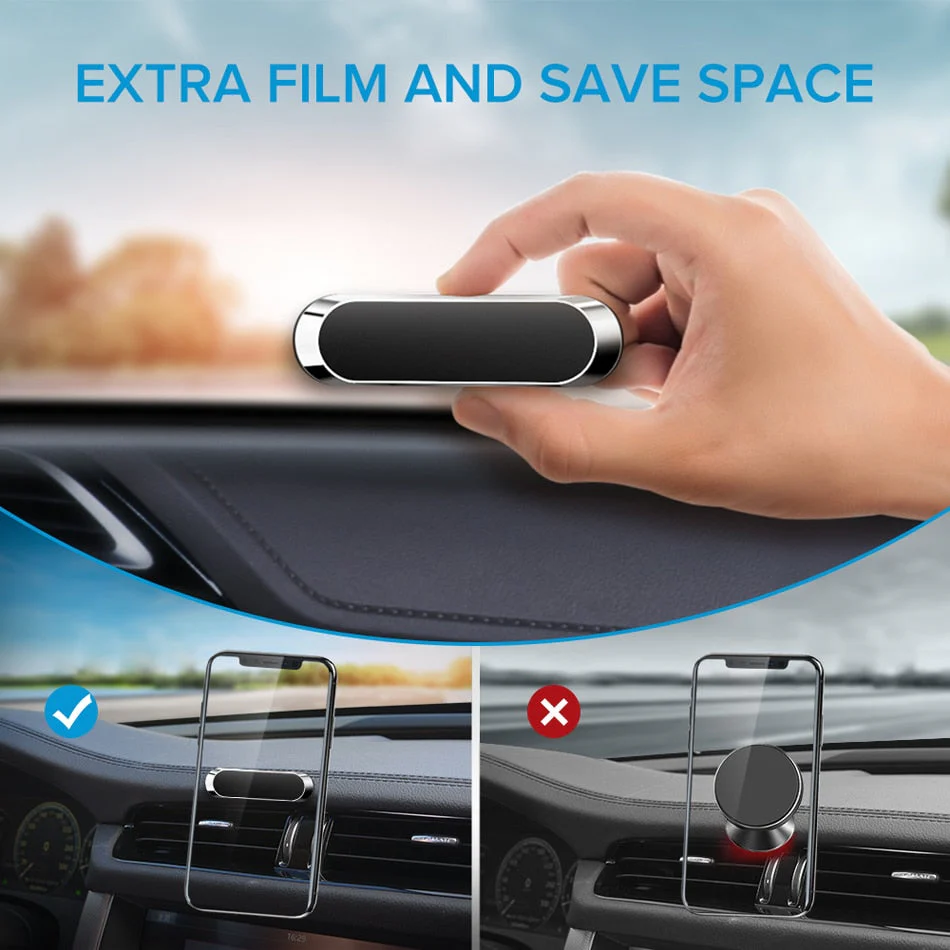 Strong Magnetic Sticky Car Phone Holder - Image 3