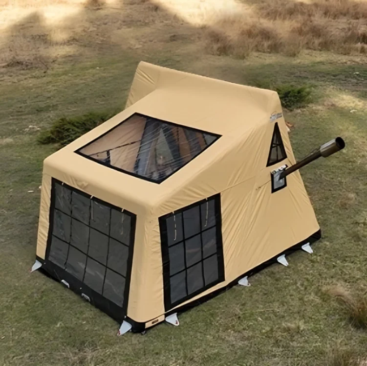 Wild Escape Waterproof Inflatable Portable Family Camping Tent - Image 2