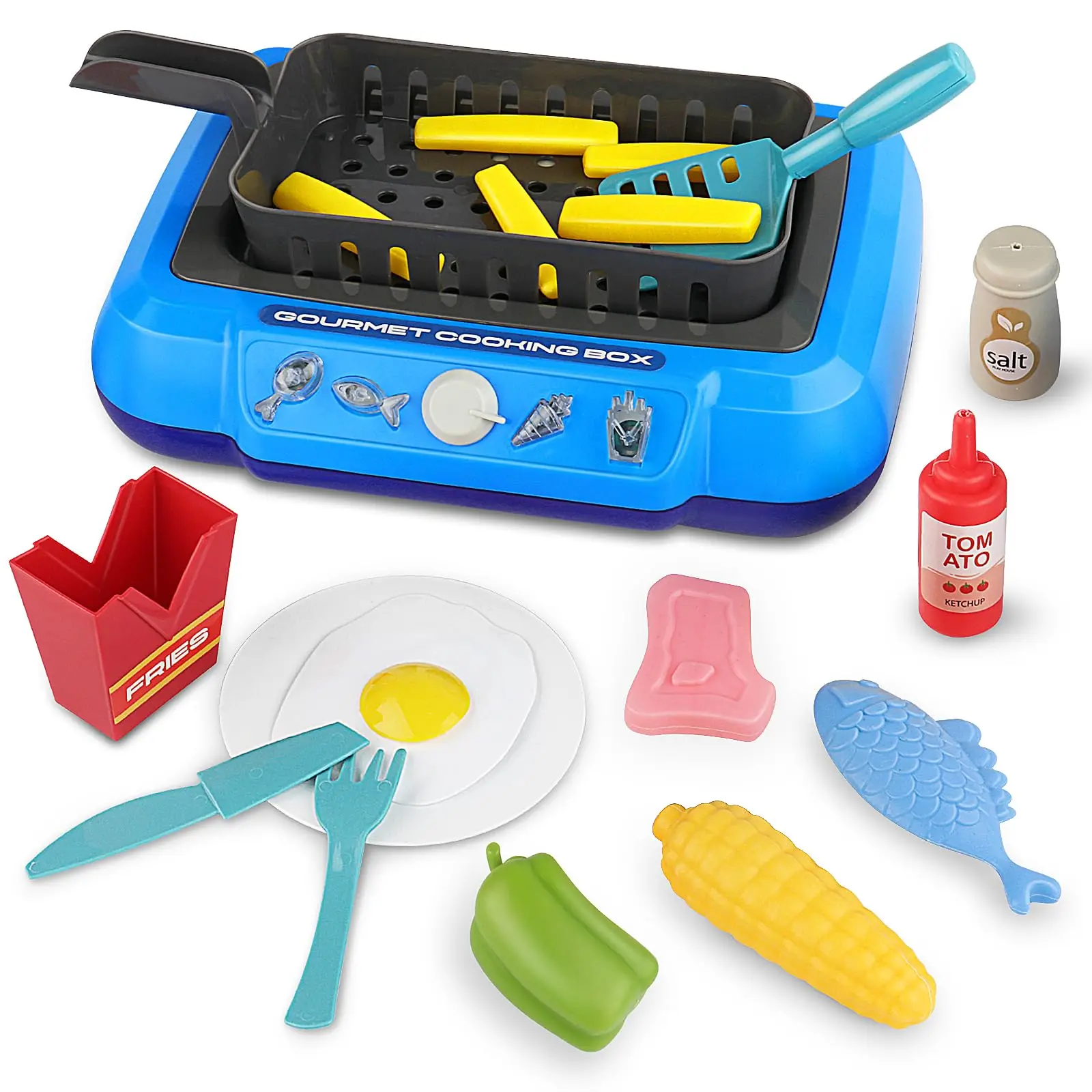 Kids Cooking Simulation Toy Set - Image 3