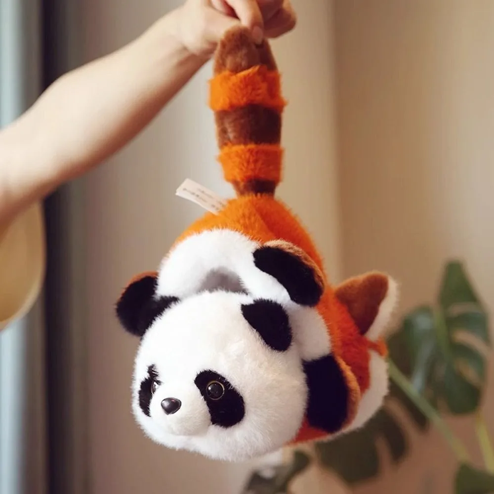 Panda Flip Reversible Plush Toy