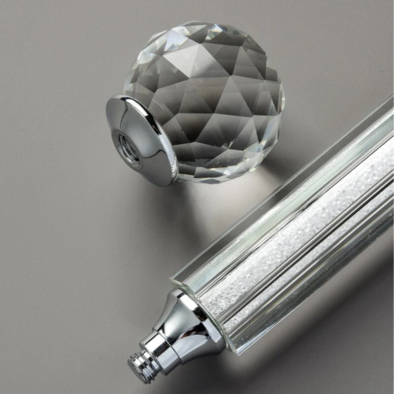 Rotatable Crystal Wine Glass Holder - Image 3