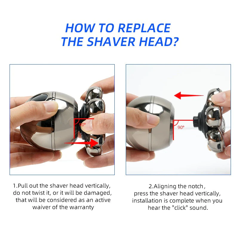 Groom Pro Electric Men Hair Trimmer - Image 3