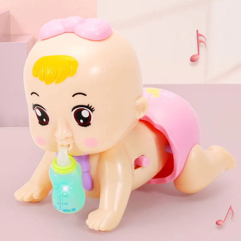Educational Mini Crawling Baby Toy - Image 2