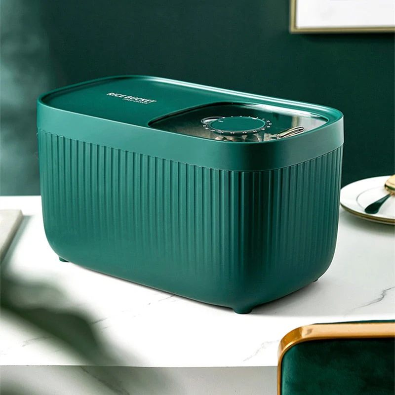 Large Capacity Grain Container Organizer Box - Image 2