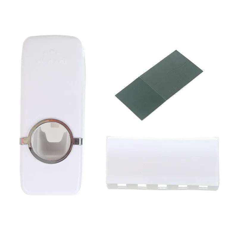 Automatic Toothpaste Squeezer Toothbrush Holder - Image 3