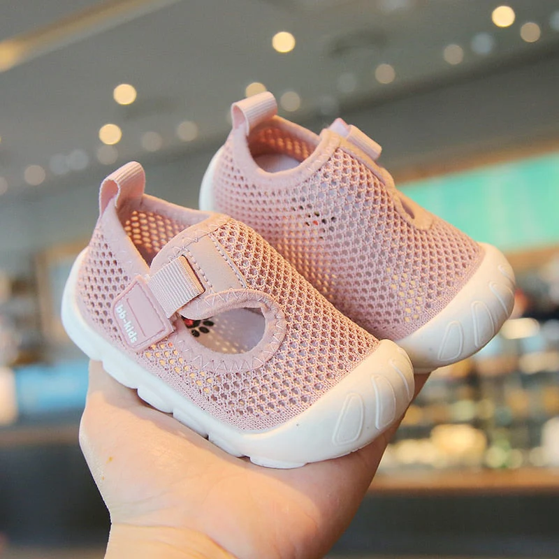 Breathable Summer Mini Mesh Baby Shoes - Image 2