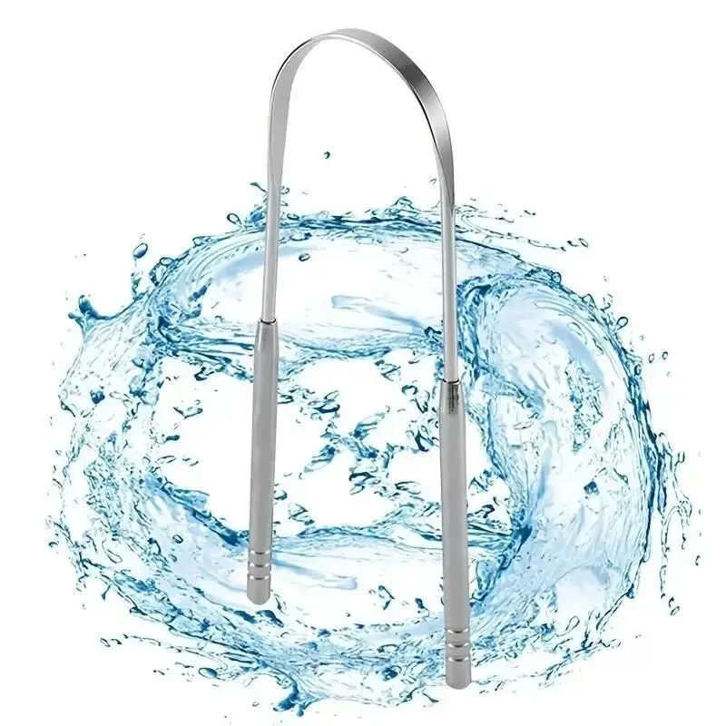 U-shaped Bad Breath Remover Tongue Scraper - Image 2
