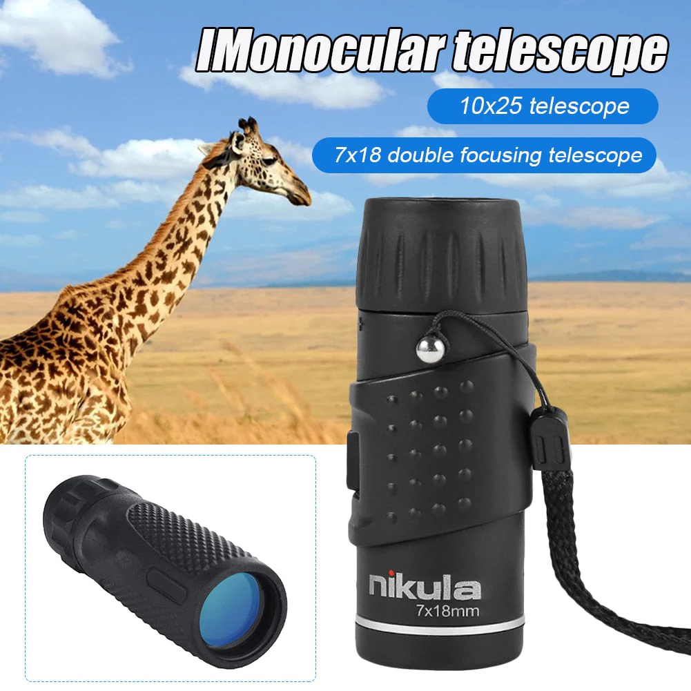Camping Mini Coated Monocular Telescope - Image 2