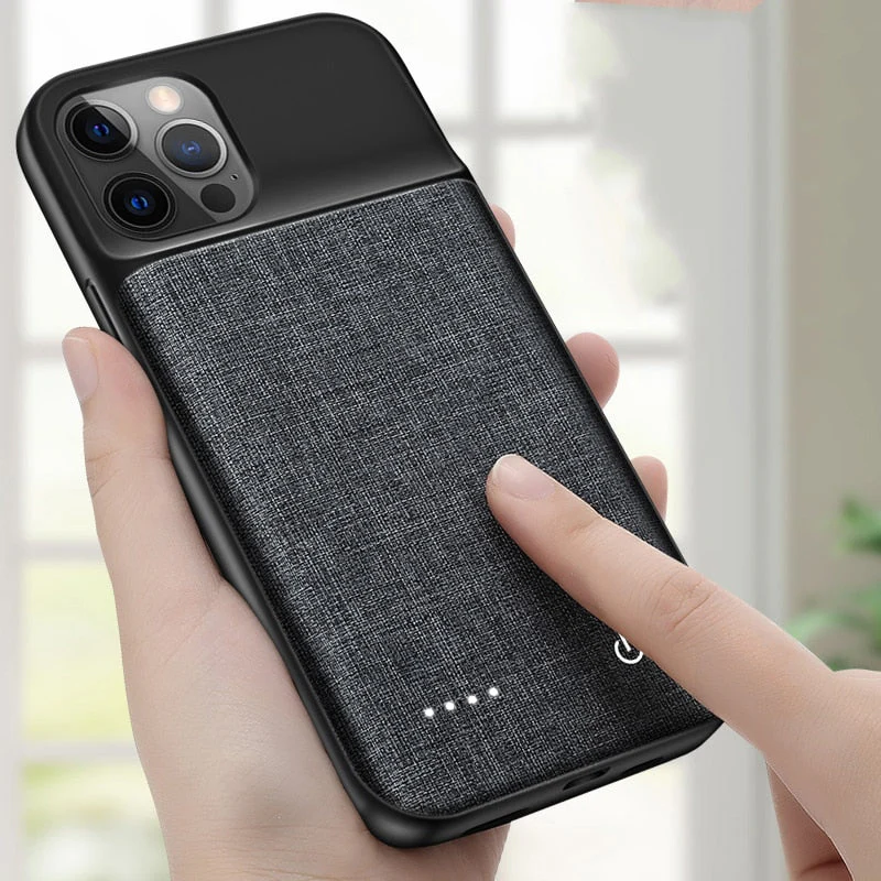 Charging Core Power Bank iPhone Charger Case - Image 2