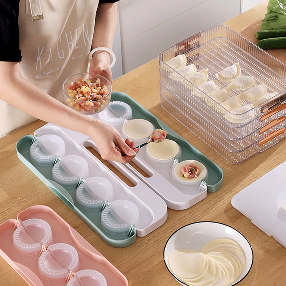 Home Chef Quick Dumpling Maker Mold - Image 3