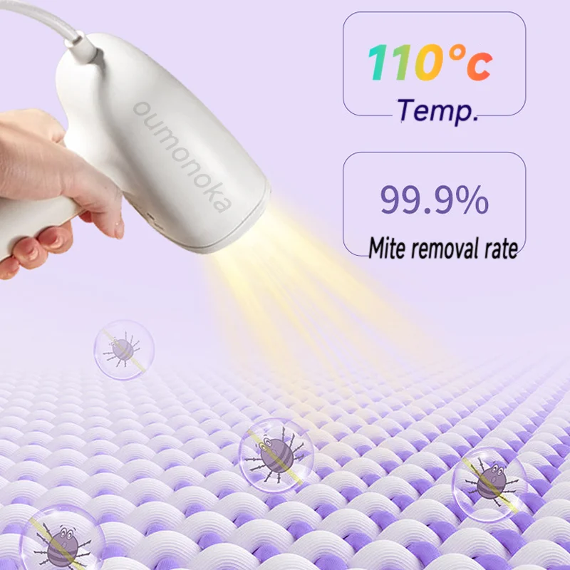 Turbo Quick 2in1 Handheld Steamer Iron - Image 3