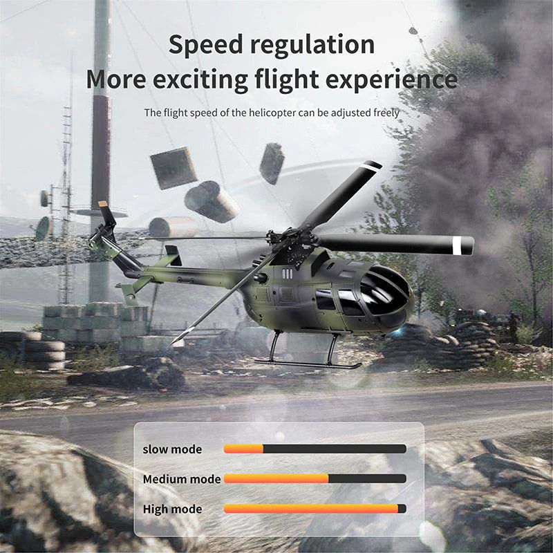 Sky Master Remote Control Helicopter Toy - Image 2