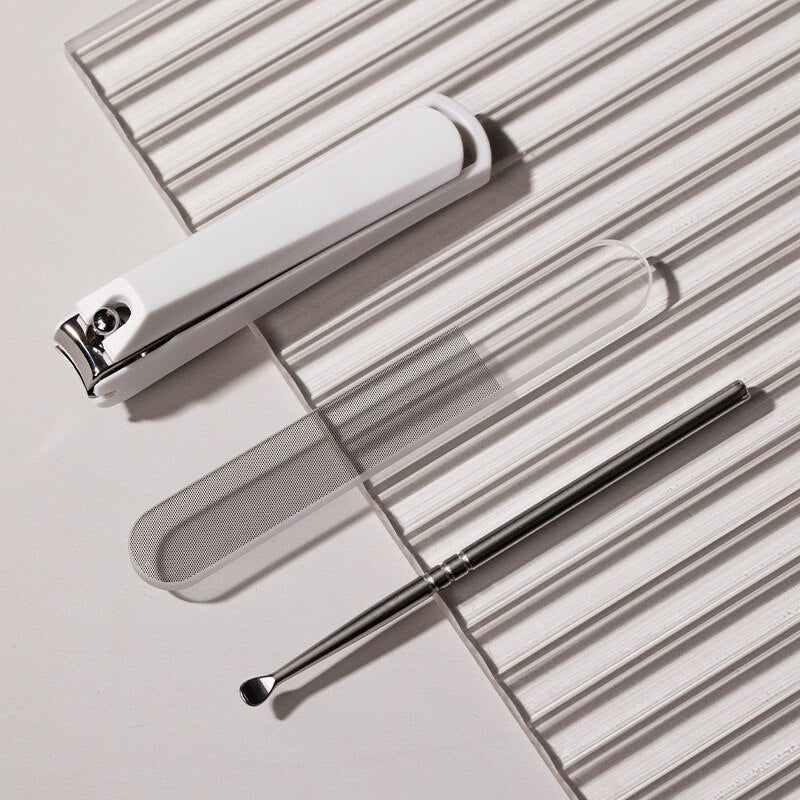 Portable Mini Nail Clipper Set - Image 2