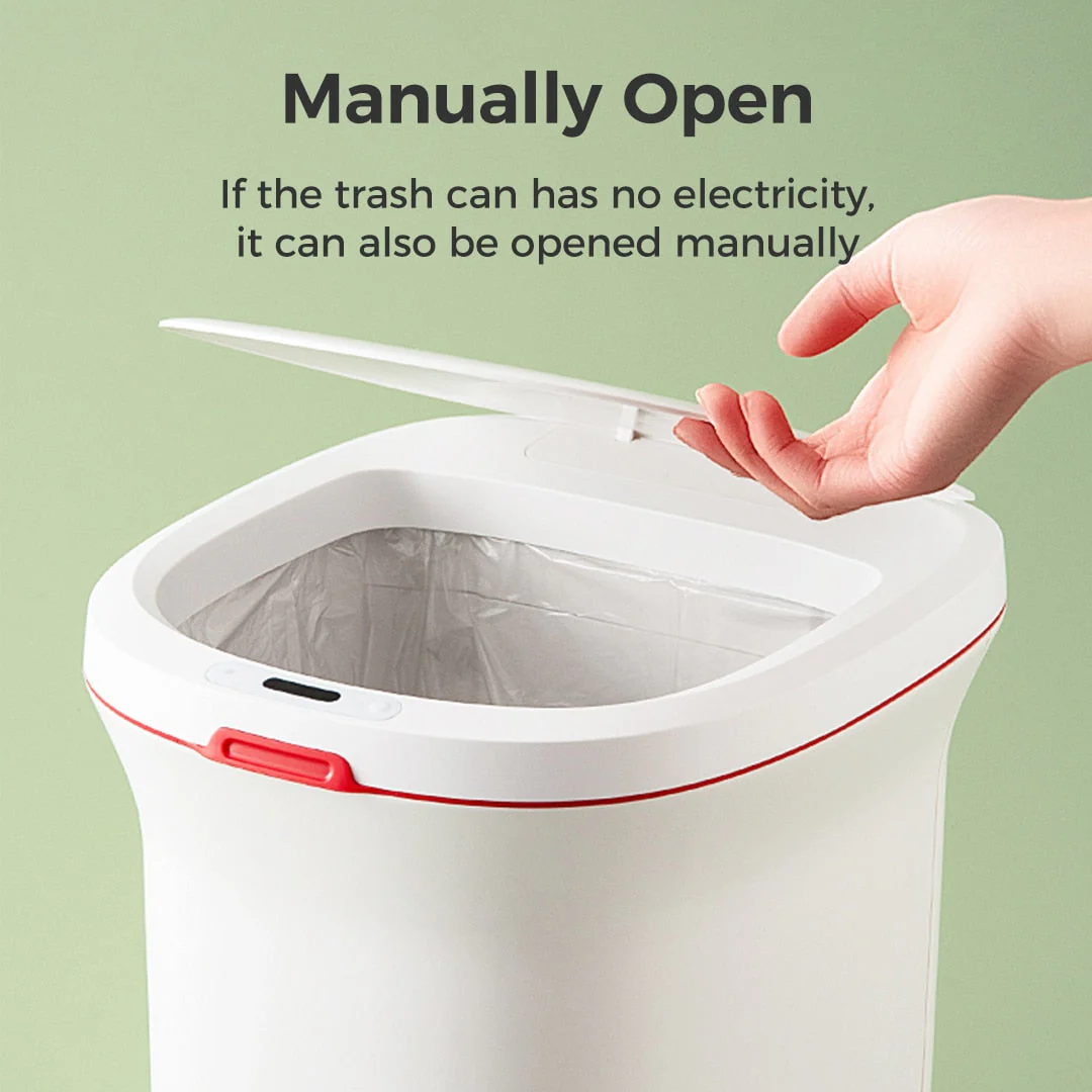 Smart Automatic Bagging Smart Sensor Trash Can - Image 2