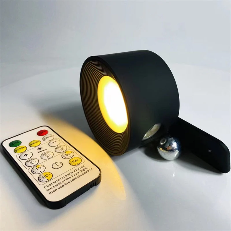 Eco Glow Rechargeable Wall Lamp - Image 1