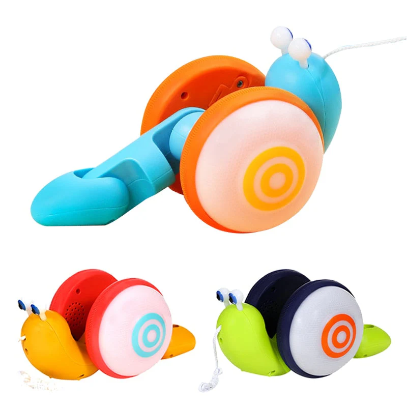 Interactive Early Learning Kids Snail Toy - Image 3