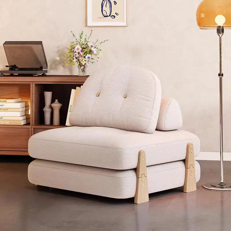 Foldable Tatami Pull-Out Chic Comfy Sofa  Bed - Image 2