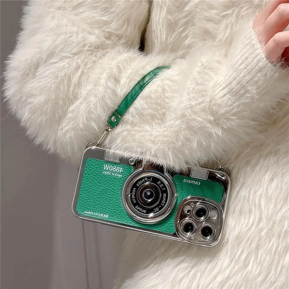 Timeless Flash Camera-Inspired iPhone Case - Image 2
