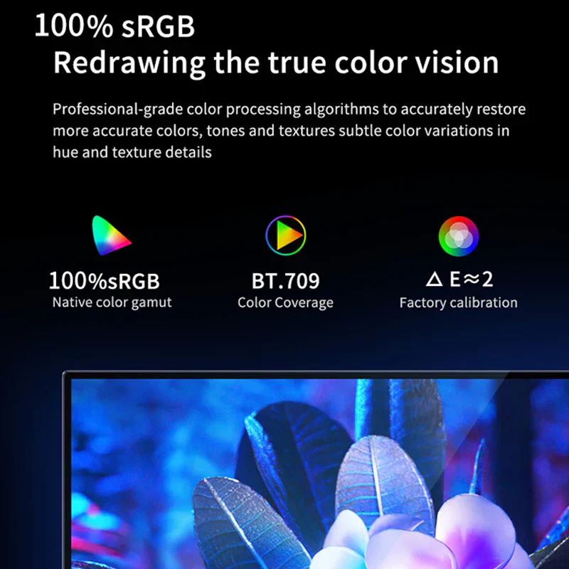 Dual Speaker IPS Display Touch Screen Portable Monitor - Image 3