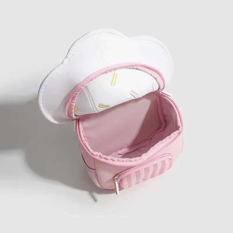 Colorful Mushroom Mini Cute Baby Backpack - Image 3