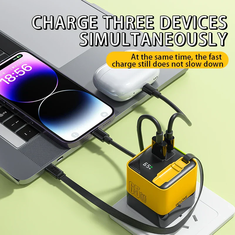 Ultimate Super Rapid USB-C Charging Station Cube - Image 2