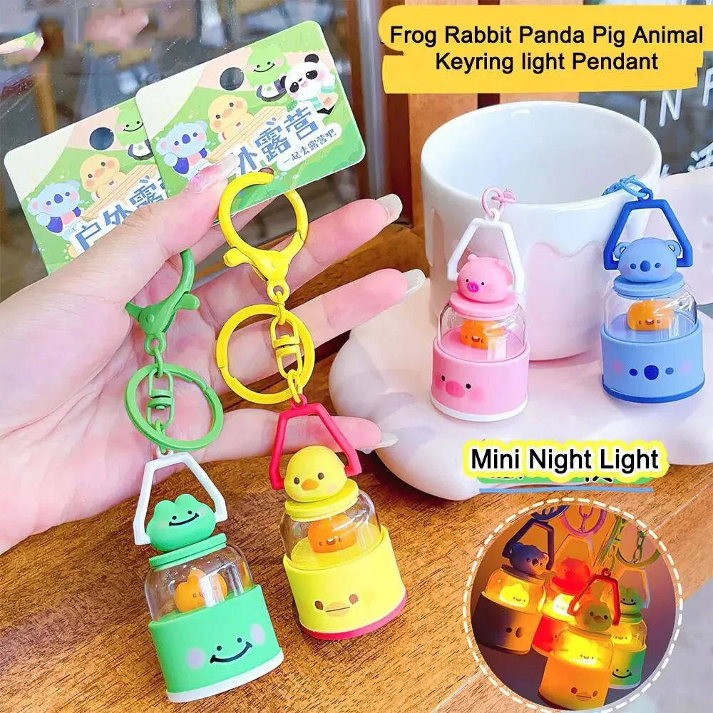 Illuminating Glow Buddies Character Keychains - Image 2