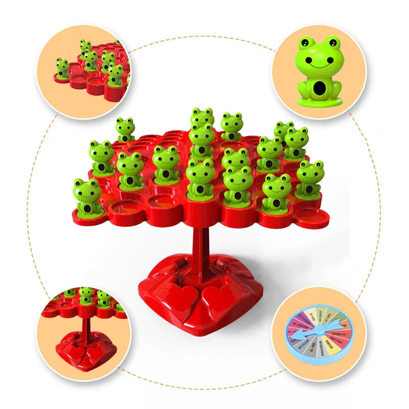 Frog Balance Ultimate Fun Montessori Toy - Image 3
