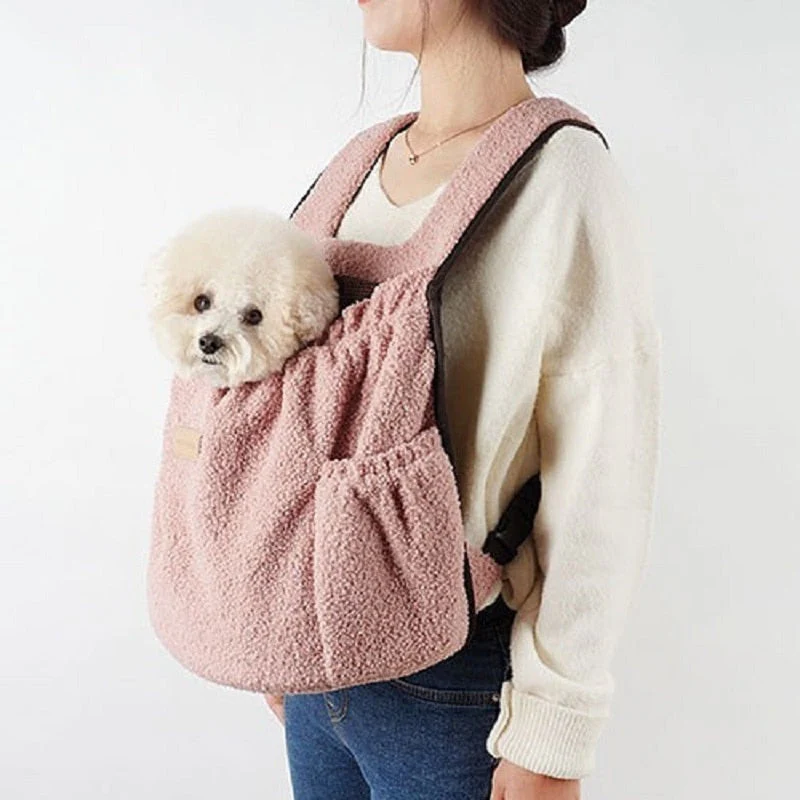 Wander Paw Cute Pet Carrier Backpack - Image 1