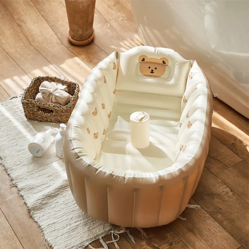 Little Swimmer Mini Inflatable Bathtub - Image 2