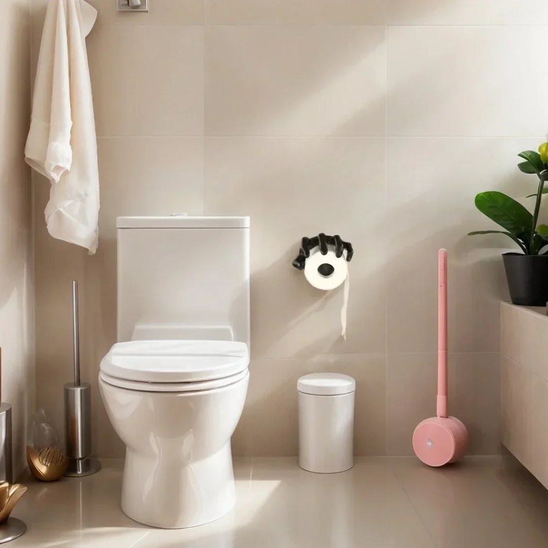 Witch Hand Toilet Paper Holder - Image 3