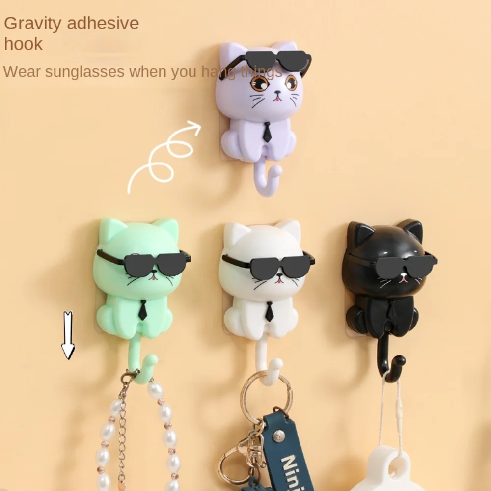 Cool Cat Sunglasses Wall Hooks - Image 2