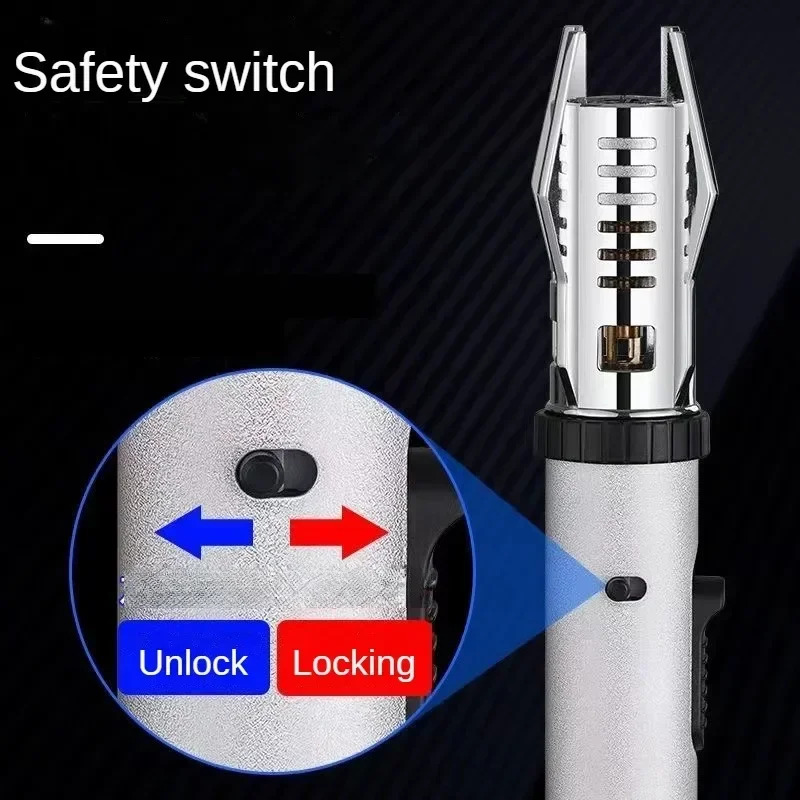 Cosmo Flame Metal Jet Lighter - Image 2